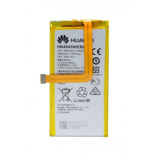 BATERIA HB494590EBC HUAWEI ASCEND HONOR 7 BULK